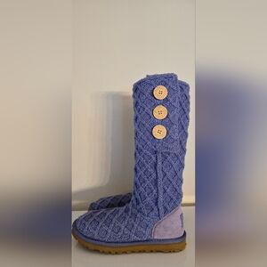 UGG Lattice Cardy Boots